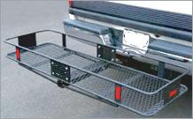 バスケットタイプカーゴキャリア　Hitch Mounted Basket Cargo Carrier