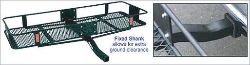 バスケットタイプカーゴキャリア　Hitch Mounted Basket Cargo Carrier