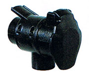 2"(50.8m/m)レシーバータイプ