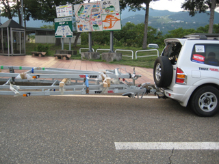 イタリアELEBBI社製のトレーラー