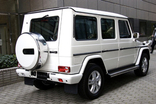 メルセデスG550