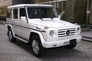 メルセデスG550