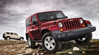 JEEP Wrangler 2-DOOR & 4-DOOR