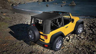 JEEP Wrangler 2-DOOR & 4-DOOR