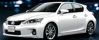 LEXUS CT200h