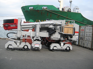 横浜大黒埠頭税関