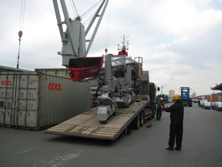 横浜大黒埠頭税関