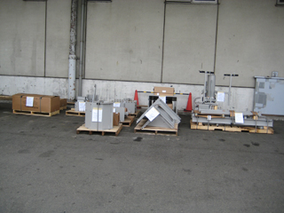 横浜大黒埠頭税関