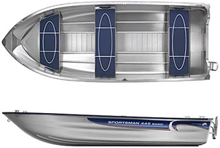 LINDERアルミボート