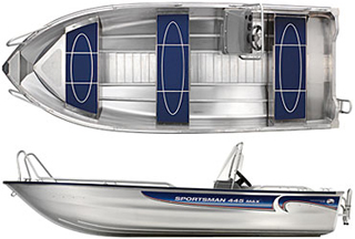 LINDERアルミボート