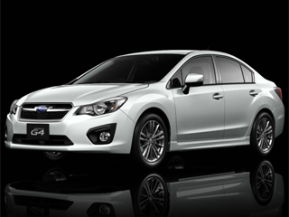 スバル　ニューインプレッサ(セダン)