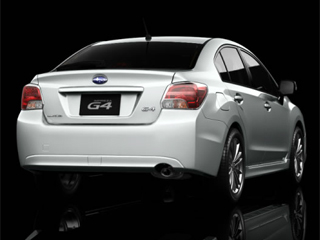 スバル　ニューインプレッサ(セダン)