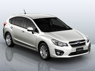 スバル　ニューインプレッサ(ハッチバック)