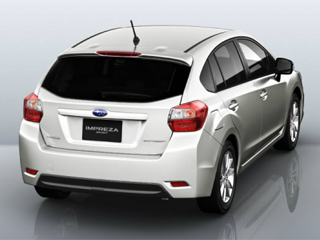 スバル　ニューインプレッサ(ハッチバック)