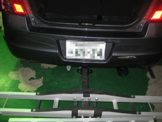 SUZUKI　スイフト2WD日本取り付け第1号