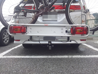 サイクルキャリア取付、お客様から喜びの声