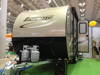 JAPAN CAMPING CAR SHOW 2013