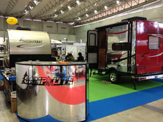 JAPAN CAMPING CAR SHOW 2013