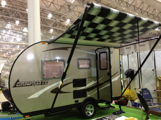 JAPAN CAMPING CAR SHOW 2013