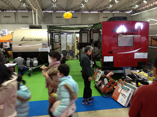 JAPAN CAMPING CAR SHOW 2013