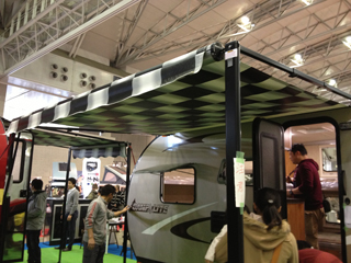 JAPAN CAMPING CAR SHOW 2013