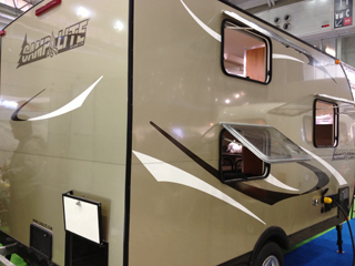 JAPAN CAMPING CAR SHOW 2013