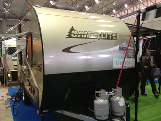 JAPAN CAMPING CAR SHOW 2013