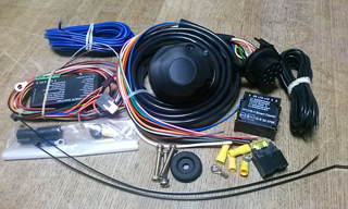 誤作動防止12VリレーキットEU13PIN