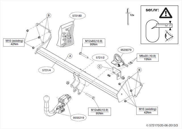 BMW MINI CROSSOVER　トーバー