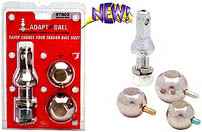 ステレンス製万能ヒッチボールセット