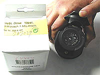 13ピンソケット（WEST）w/ブーツ