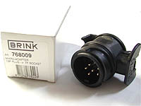 変換アダプターのみ　13極DIN　→　7極STD