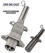 ジンクダイキャスト製(7芯配線用)