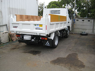 トレーラの有効活用法