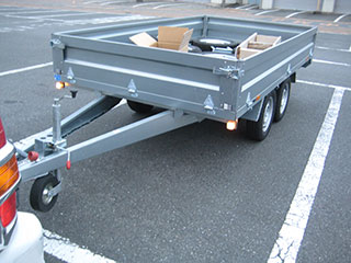 トレーラの有効活用法