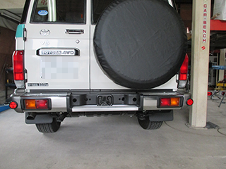 TOYOTAランドクルーザープラドJ76バン