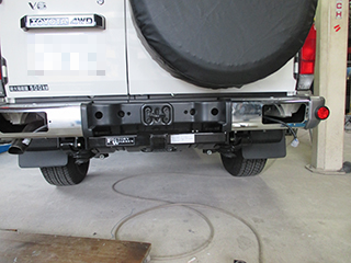 TOYOTAランドクルーザープラドJ76バン