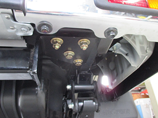 TOYOTAランドクルーザープラドJ76バン