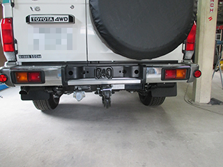 TOYOTAランドクルーザープラドJ76バン