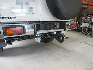 TOYOTAランドクルーザープラドJ76バン