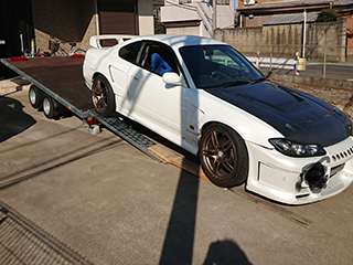 載運搬トレーラ